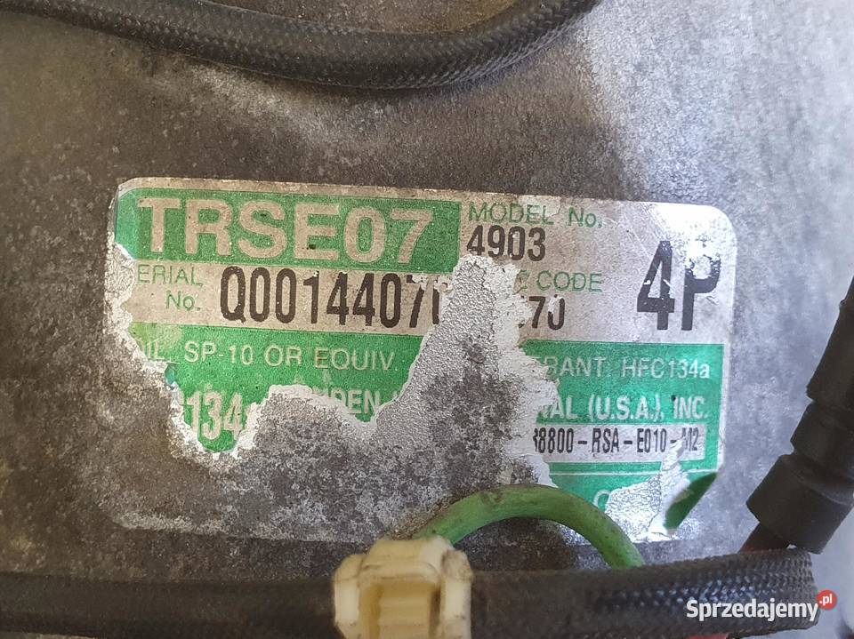 SPRĘŻARKA KLIMATYZACJI Honda Civic VIII 18 VTEC