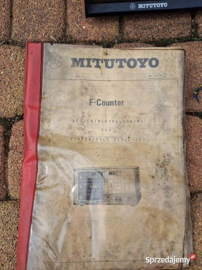 Odczyt cyfrowy mitutoyo liniały tokarka frezarka Nowe Miasto nad Wartą