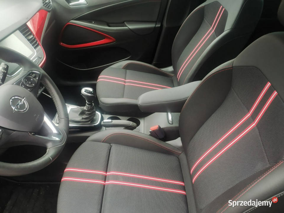 Opel Crossland X GS Line 130pakiet czujnik deszczu łódzkie sprzedam