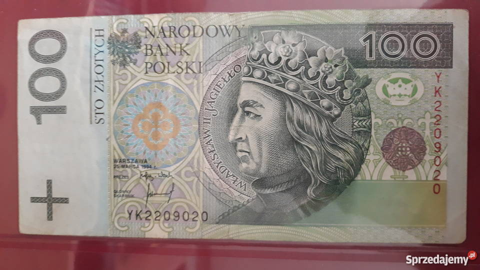 100 seria zastępcza limitowanaY 8Radar Konin