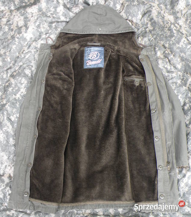 Parka BW Moleskin OLIV Brandit Large Militaria Wrocław sprzedam