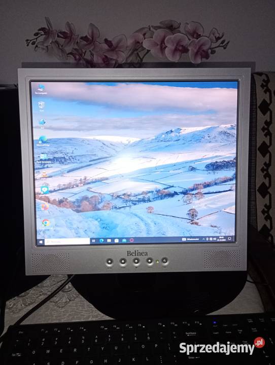 Monitor LCD Belinea 15 Białystok sprzedam