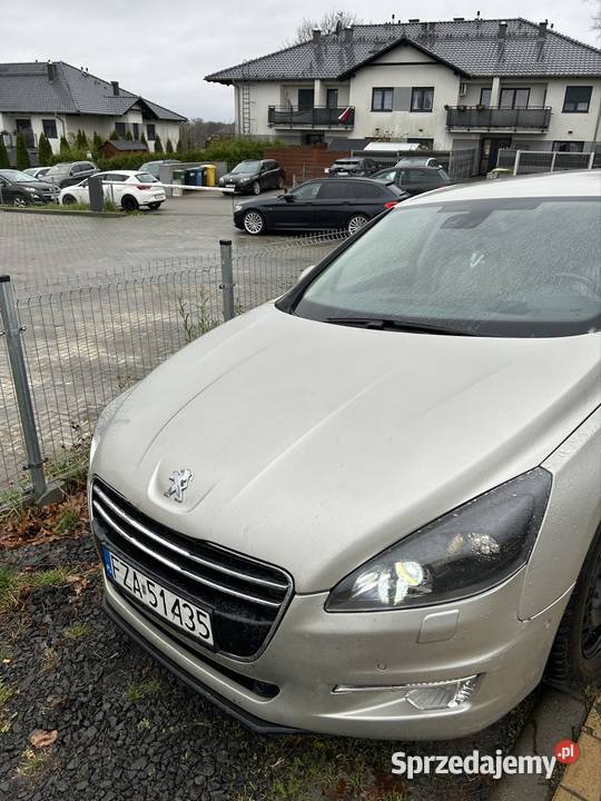 Peugeot 508 allure wspomaganie kierownicy Lubsko