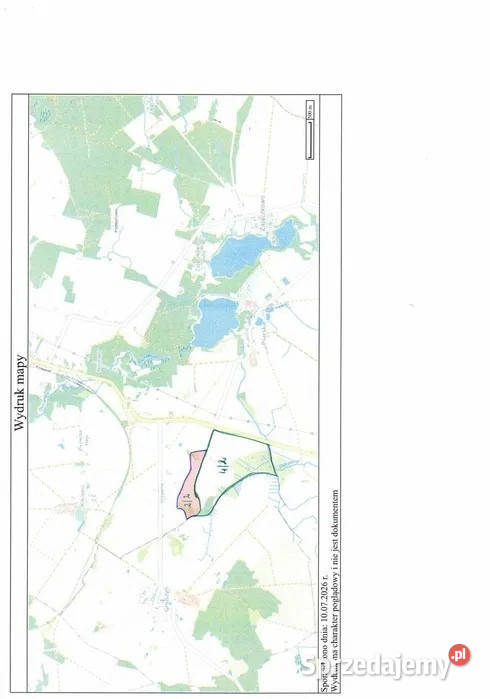 Sprzedaż gospodarstwa rolnego 940372 ha Psarskie wielkopolskie