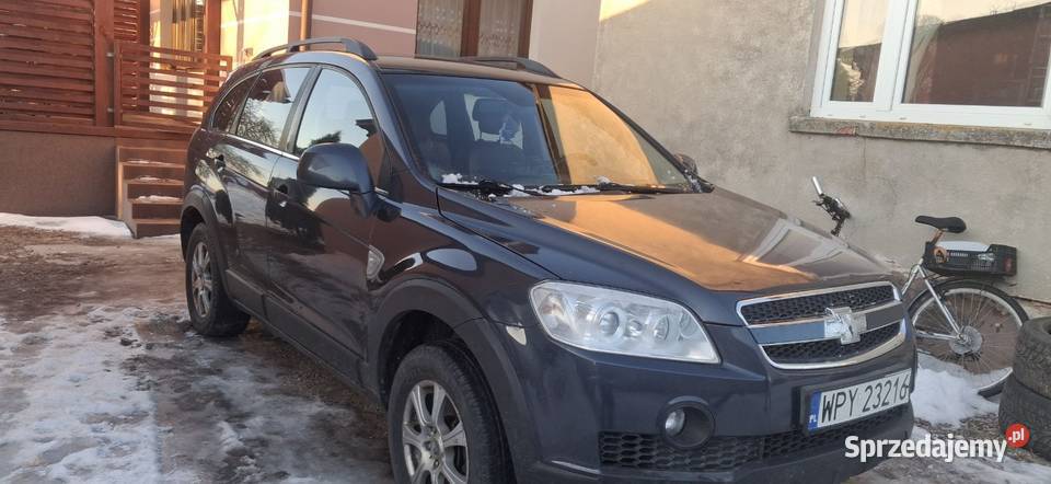 Chevrolet Captiva Przysucha sprzedam