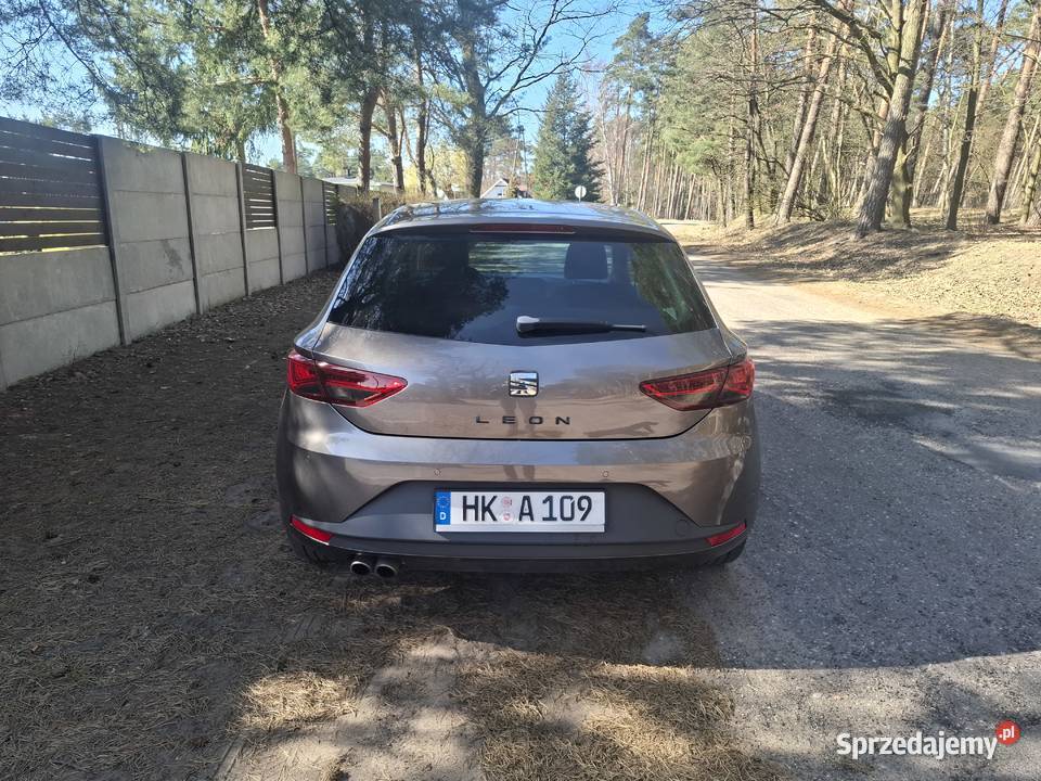 Seat leon III FR sprowadzony z Niemiec Grudziądz