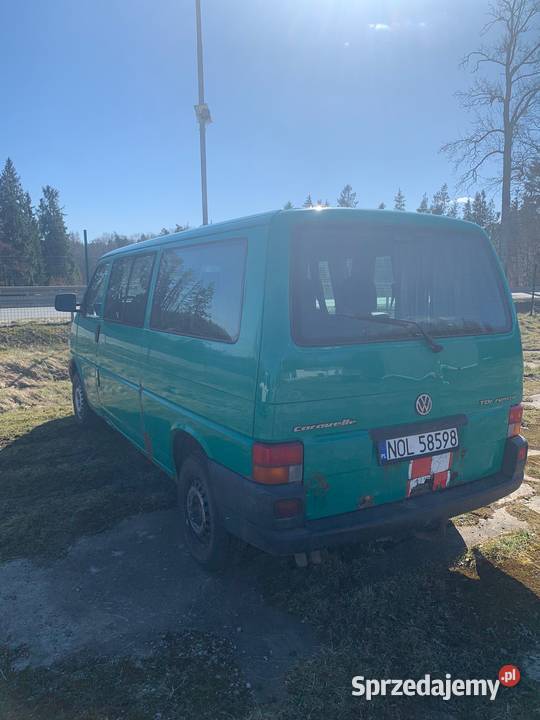 Volkswagen Caravelle 25 tdi Long Syncro 4x4