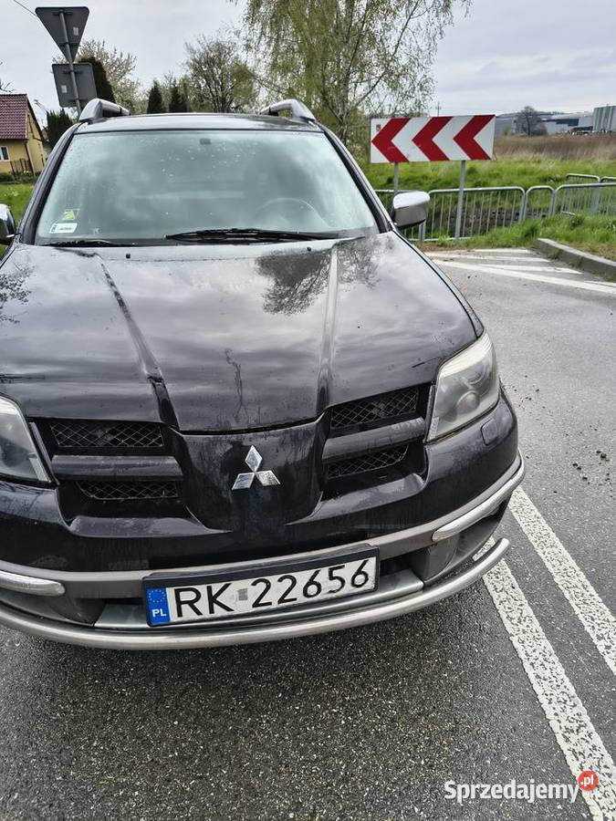 Mitsubishi outlander skóra 4x4 gaz hak klima Kraków sprzedam