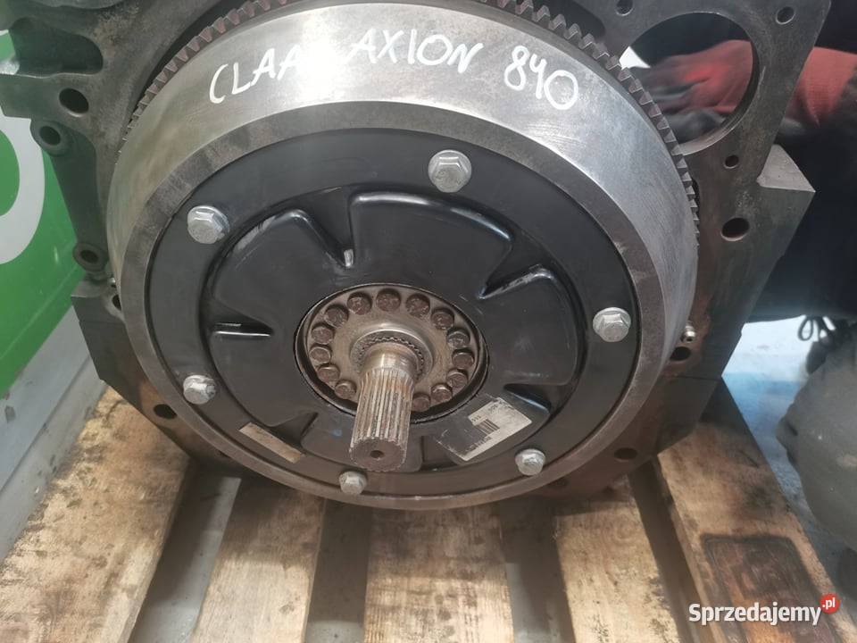 Tłumik drgań skrętnych Claas Axion 840 2017r Pozostałe Wilkowo sprzedam