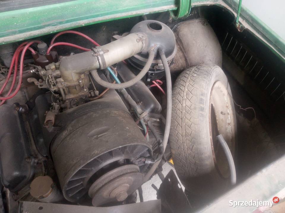 Zaporożec ZAZ 968m śląskie Żywiec