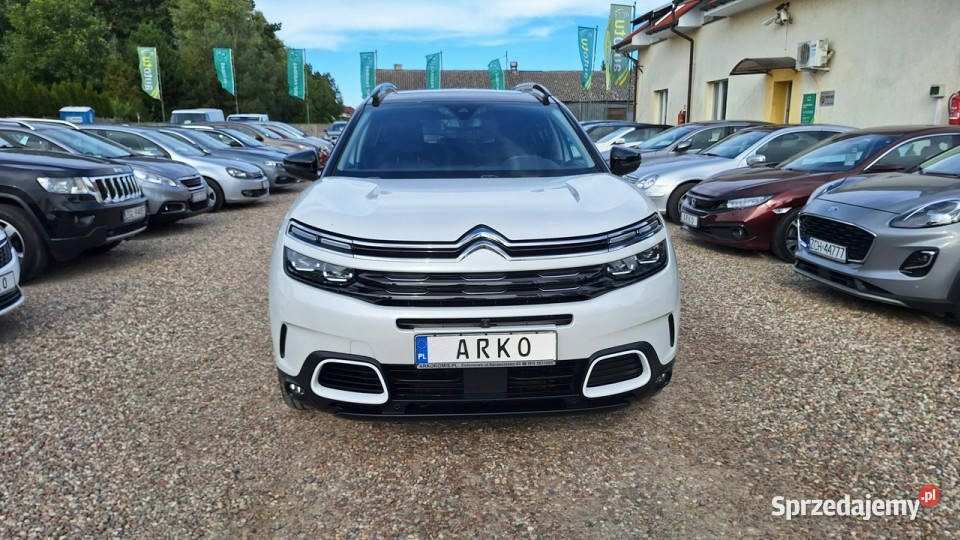 Citroen C5 Aircross Benzyna 16 Automat Panorama czujnik deszczu Citroën Zieleniewo
