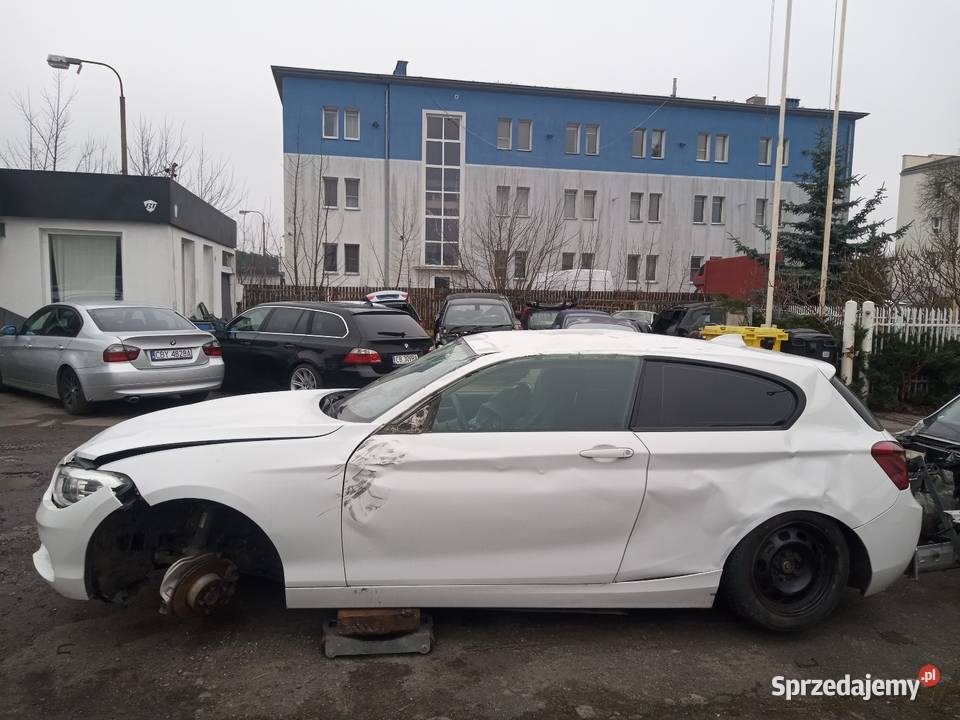 BMW 118d 2015r Lift b47 Z Niemiec uszkodzona Bydgoszcz sprzedam