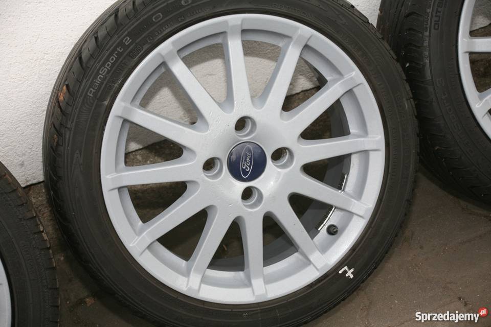 Felgi aluminiowe 16 4x108 Fiesta SPORT FIESTA ST aluminiowe Nowy Tomyśl sprzedam