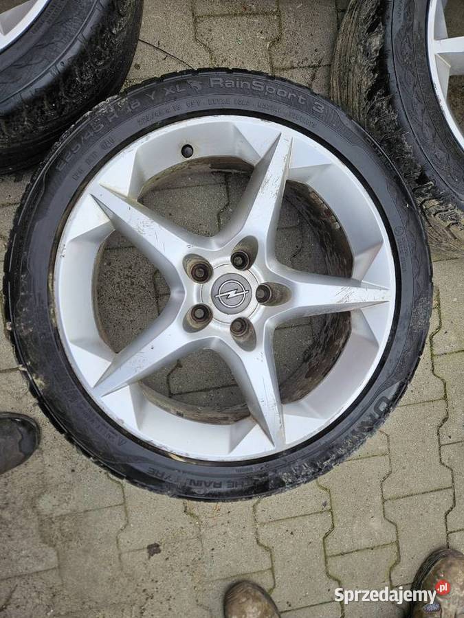 Alufelgi Opel Vectra C Signum A 18 Opony Lato sprzedam