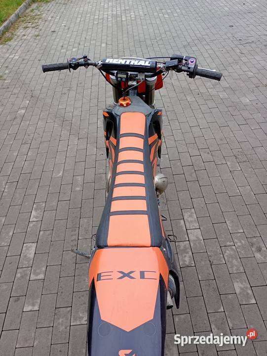 KTM EXC 360 2T cross enduro zadbany klasyk Sępólno Krajeńskie