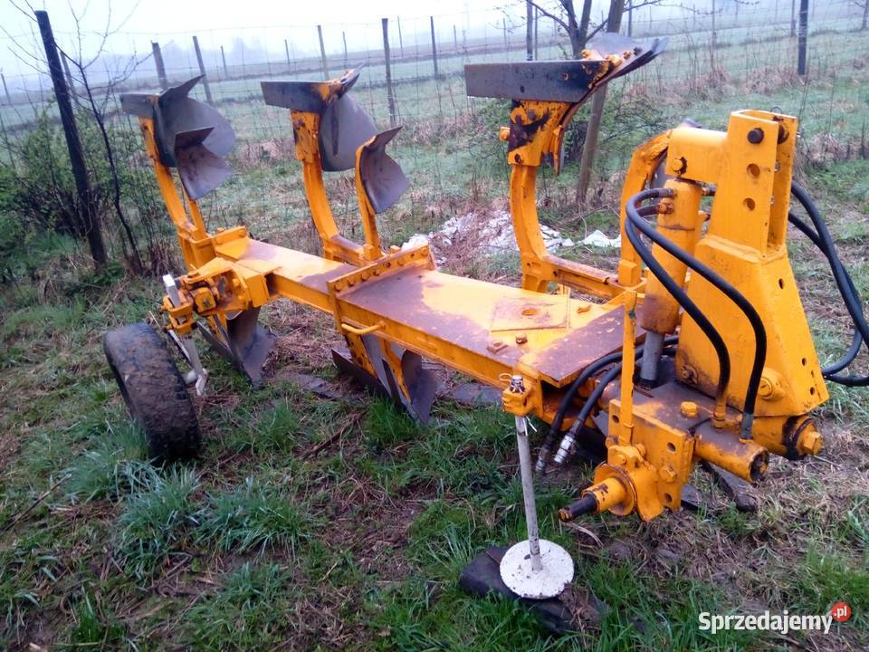 pług obrotowy 3 skiby huard Pługi Chocznia sprzedam