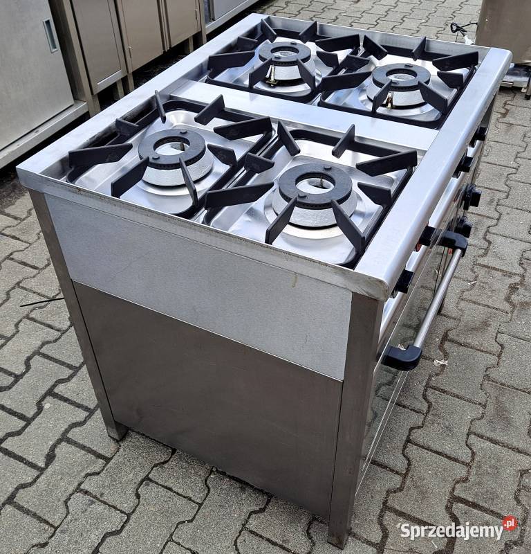 KUCHNIA GAZ 4 PAL Z PIEKARNIKIEM ELEKTR EGAZ wielkopolskie Nowe Skalmierzyce