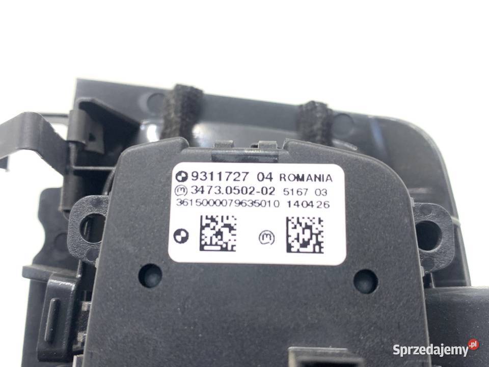 WŁĄCZNIK ŚWIATEŁ BMW F16 9311727 1419 PRZYCISK