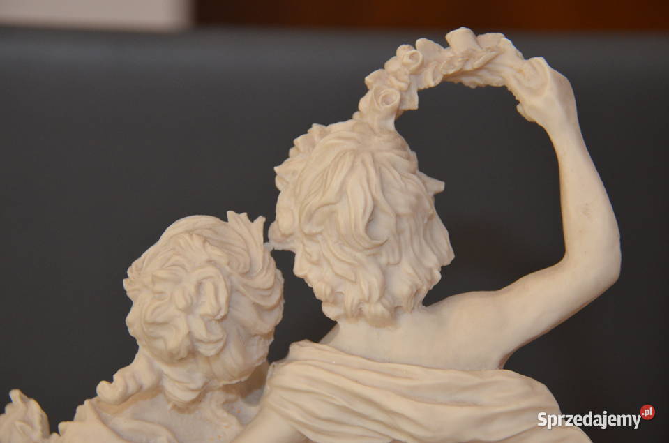 Figurka August Moreau Alabaster Środa Wielkopolska