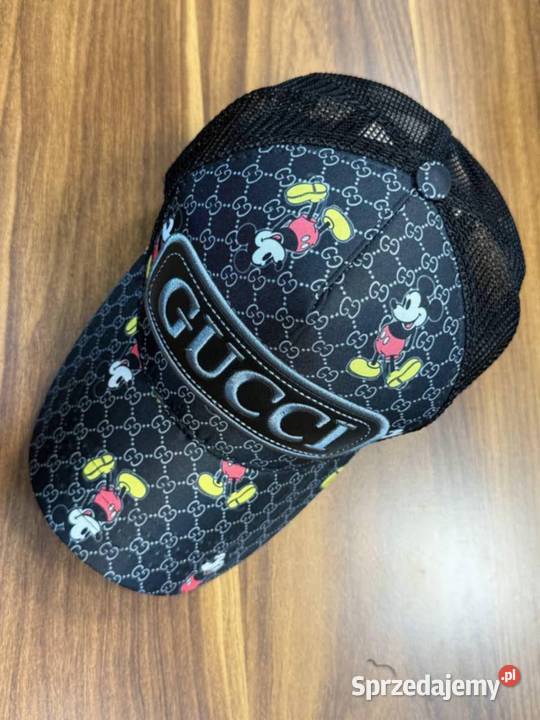 Czapka z daszkiem GUCCI myszka MIKI Warszawa