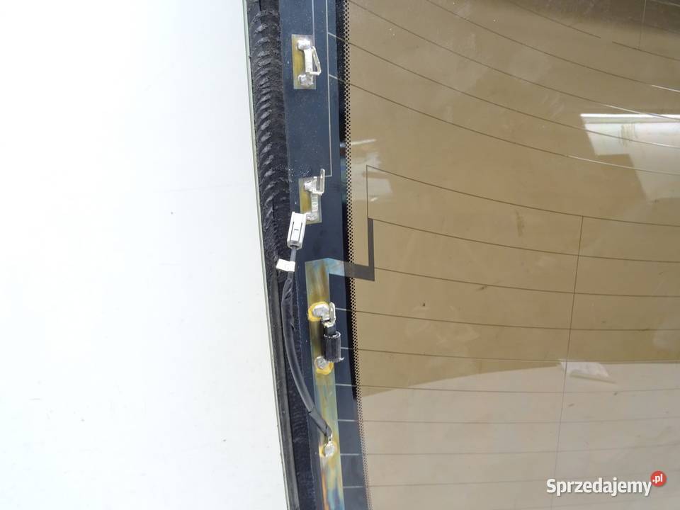 SZYBA TYLNA LEXUS RC SportowyCoupe TYLNA KLAPY osobowe sprzedam