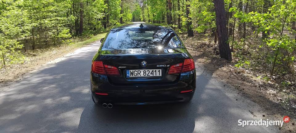 BMW Seria 5 520d xDrive Salon Polska 370000km Nowe Miasto nad Pilicą sprzedam