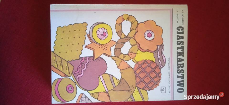 Podręcznik Ciastkarstwo Świdnica