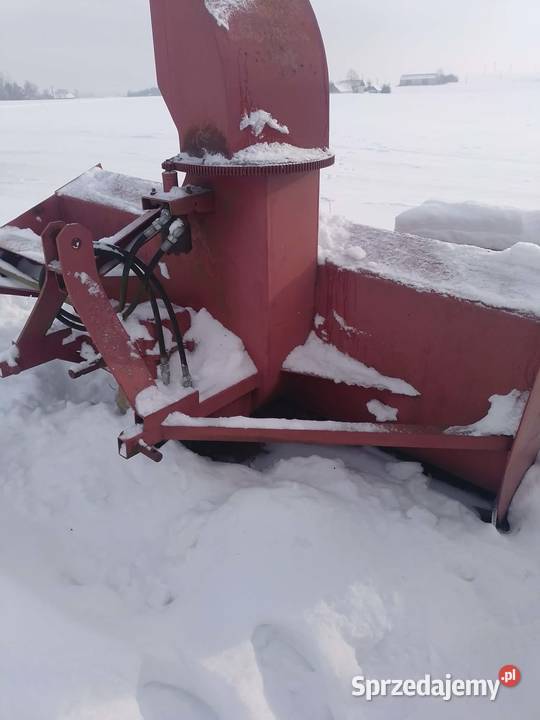 Dmuchawa do śniegu Krasnystaw