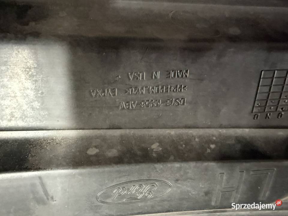 Ford Mondeo mk5 Fusion kratki zderzaka przód podkarpackie Kolbuszowa Dolna