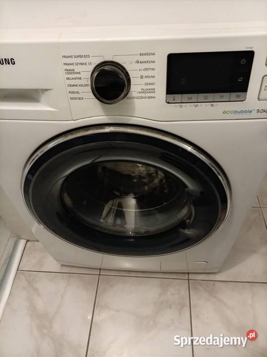 Pralka Samsung EcoBubble 9 sprawna WW90J5346FW Częstochowa