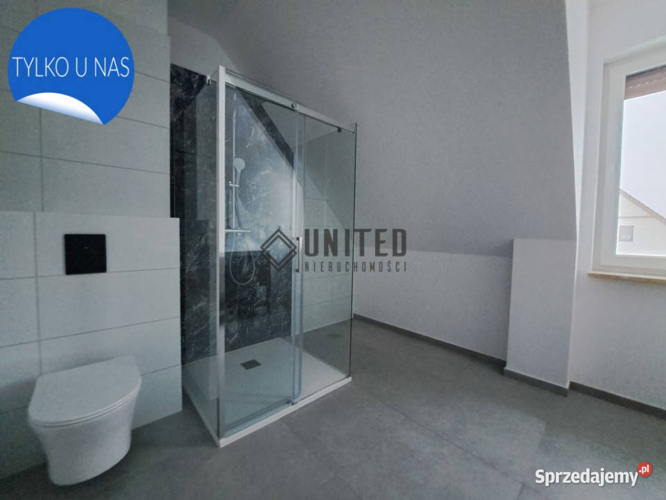 Bliźniak Wrocław Kowale z dużym ogrodem mieszkalny