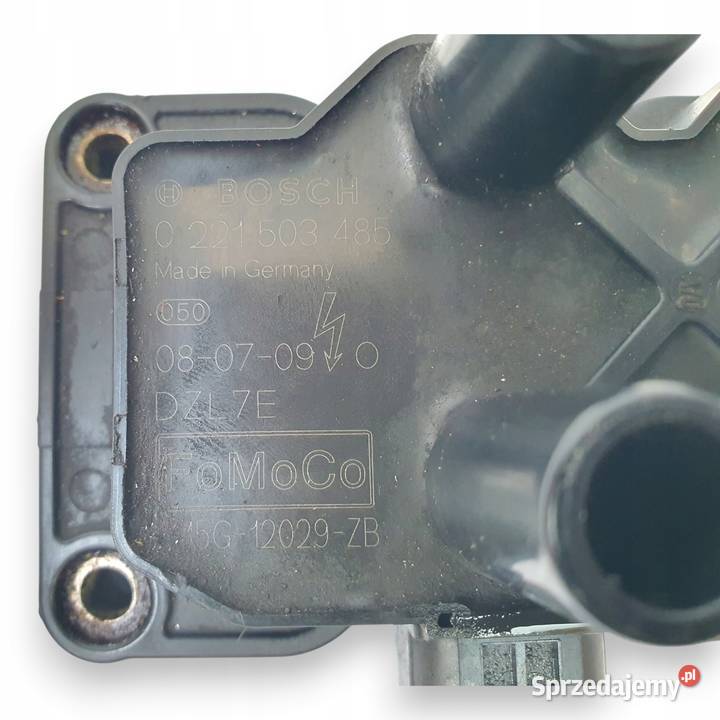 CEWKA ZAPŁONOWA Ford Focus C 14 16 0221503485 lubelskie Chełm