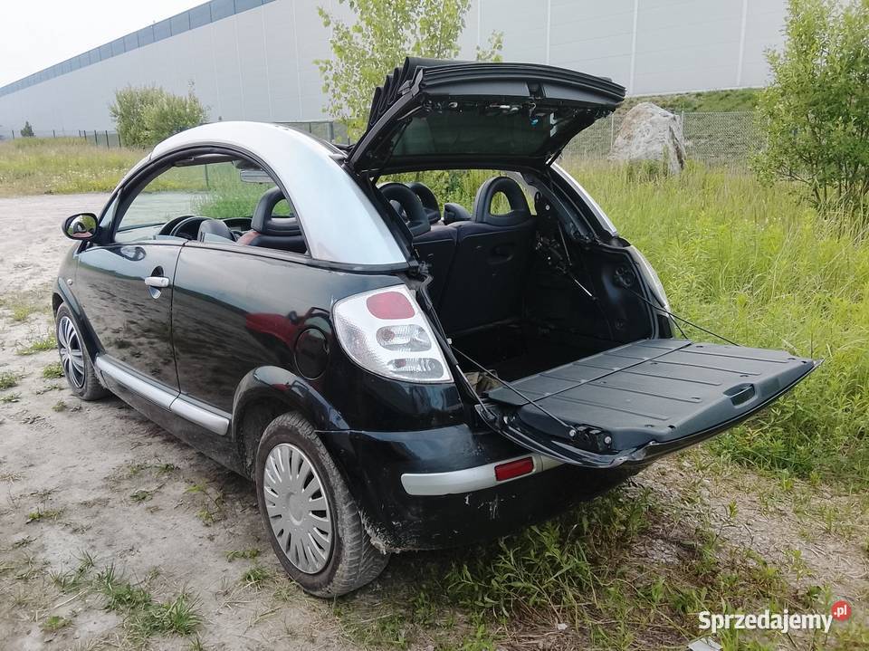 Citroen C3 Kabriolet 14hdi Diesel Prulier Clasik CD Gliwice sprzedam