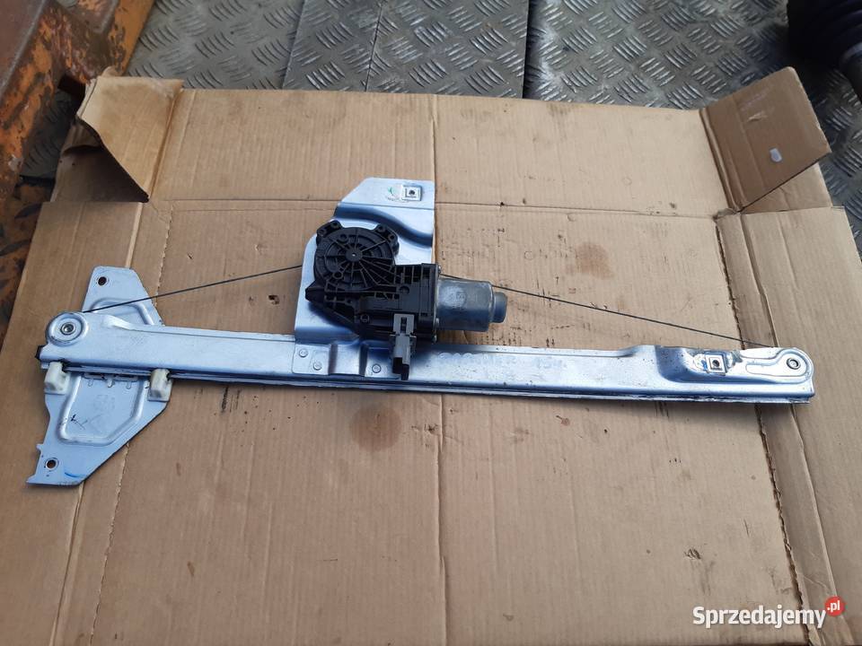 Partner Berlingo 15r Podnosnik szyby lewy przod Mechanizmy opuszczania szyb Mińsk Mazowiecki