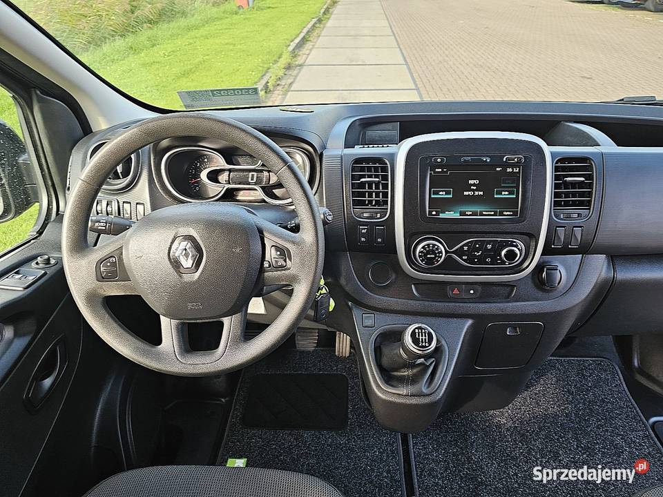 Renault TRAFIC 20 DCI ac dubbelcabine EUR6 sprzedam