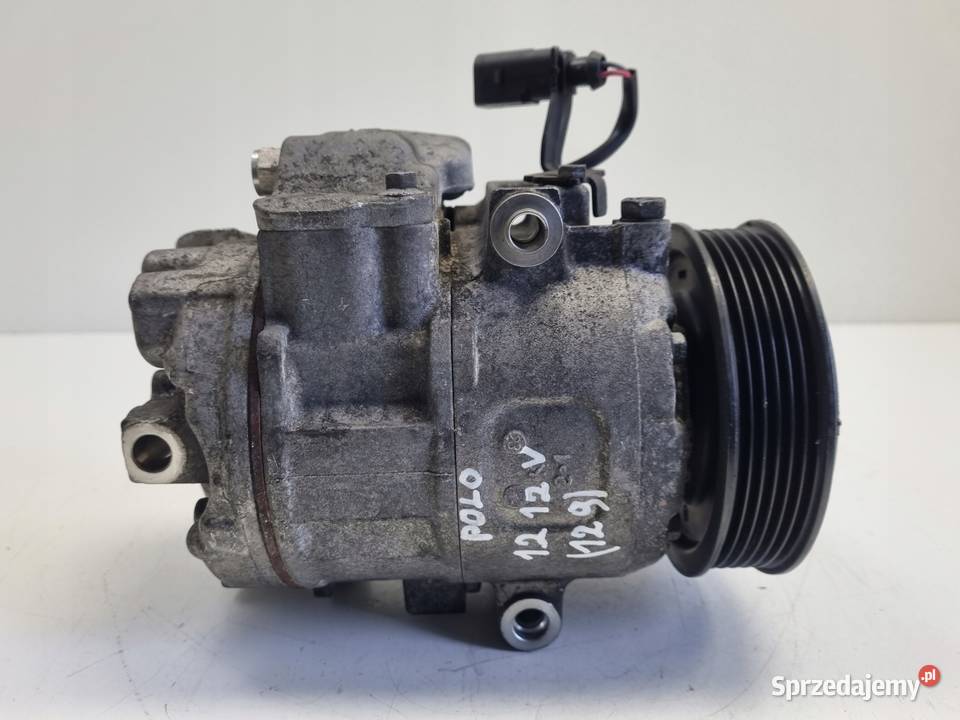 SPRĘŻARKA KLIMATYZACJI VW Polo IV 12 12V pompa osobowe Kompresory klimatyzacji