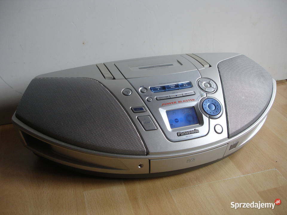 Radiomagnetofon PANASONIC RXES25 Zielona Góra