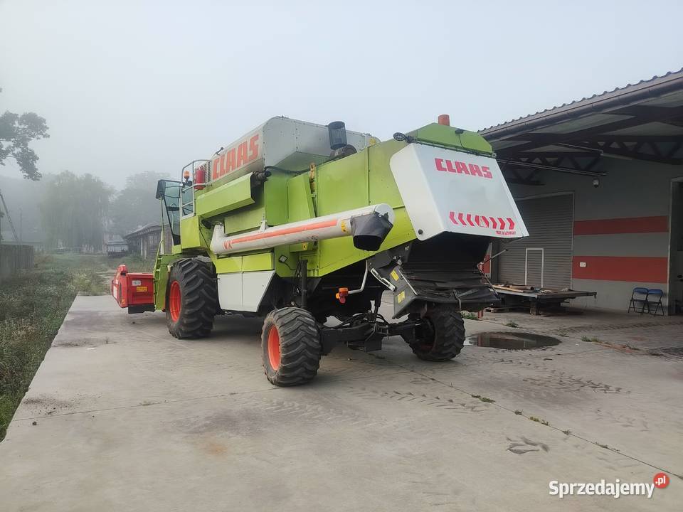 Claas dominator 98 vx Pruchnik