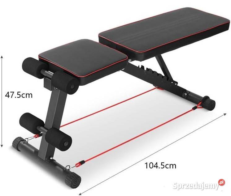 ławka do ćwiczeń skośna z ekspanderem Xsport małopolskie Kraków sprzedam