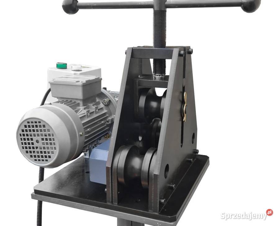 Giętarka do profili i rur Metcor ETR50 mazowieckie sprzedam