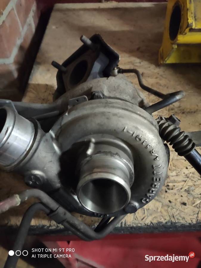 Turbosprężarka honda Accord vii 22 ictdi Silniki i osprzęt Tomaszów Lubelski sprzedam