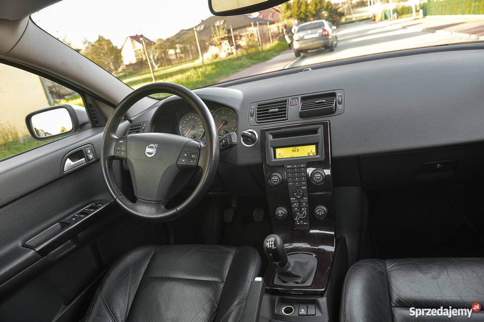 Volvo S40 II 16D 110 Zadbany immobilizer S40 Nowy Dwór Mazowiecki