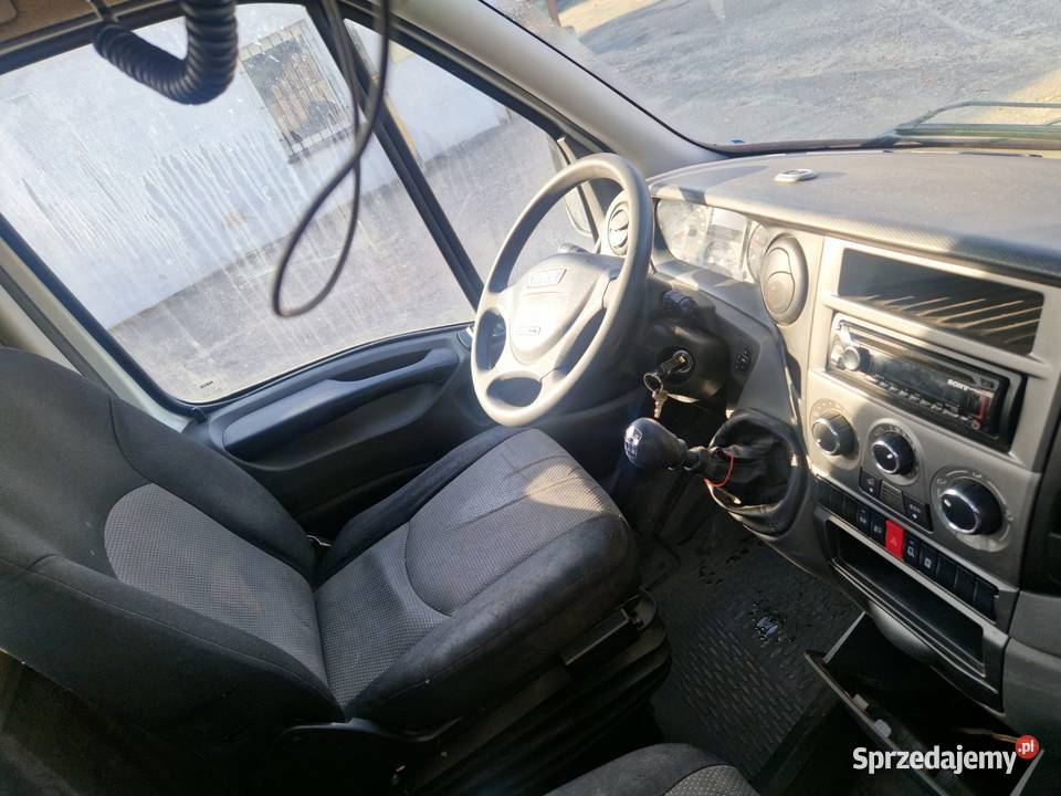 iveco daily 35c15 50c15 30 rama maxi roztaw 475 dolnośląskie Syców sprzedam