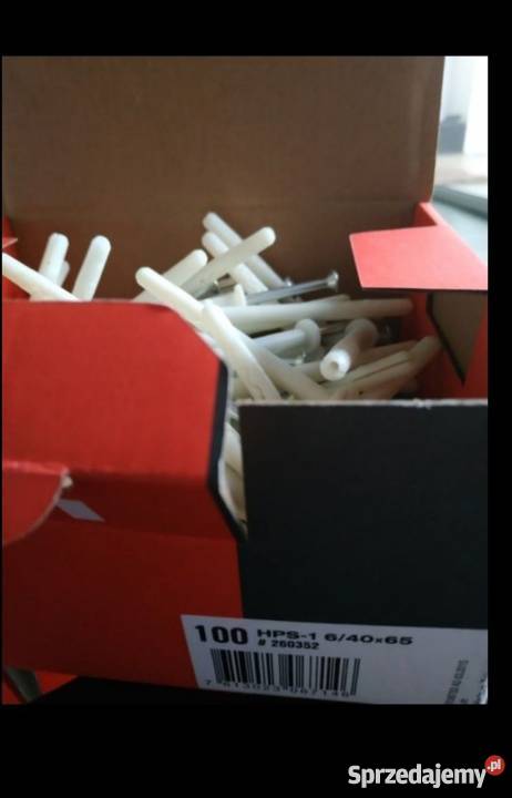 Kolki hilti hps1 640x65 15x40 dolnośląskie Bolesławiec