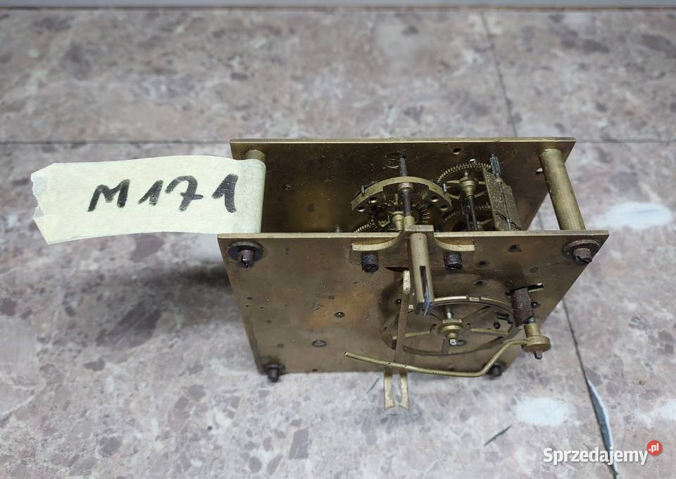 M171 Mechanizm starego zegara ściennego FMS sprzedam