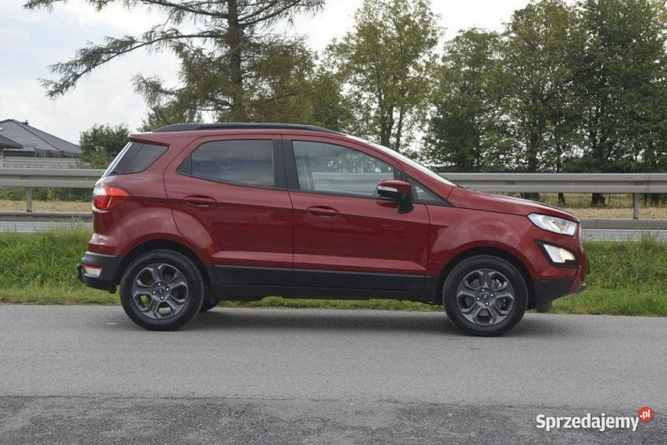 Ford EcoSport 10 EcoBoost doinwestowany Sędziszów Małopolski