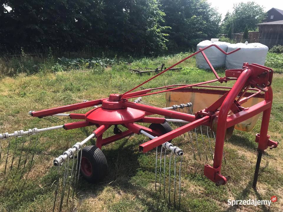 Zgrabiarka karuzelowa Stoll 33m Przechód