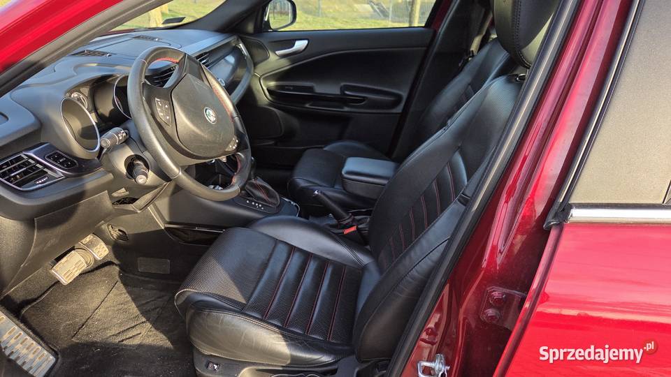 Alfa Romeo Giulietta 14 170 benzyna z ksenonami bluetooth Giulietta Poznań