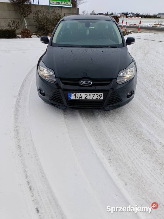Ford focus MK3 2013r nieuszkodzony Rawicz
