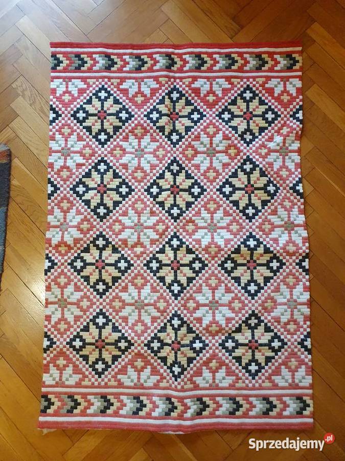 Stara narzuta kilim Myszków